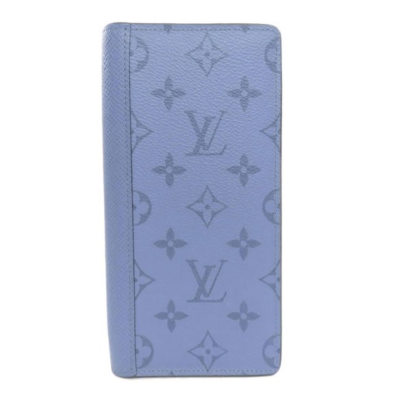 Louis Vuitton M30757 Portefeuille Brazza Long Wallet Taigarama Men's LOUIS VU... - Picture 1 of 11